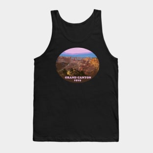 Grand Canyon Arizona map Grand Canyon photo Arizona tourism Tank Top